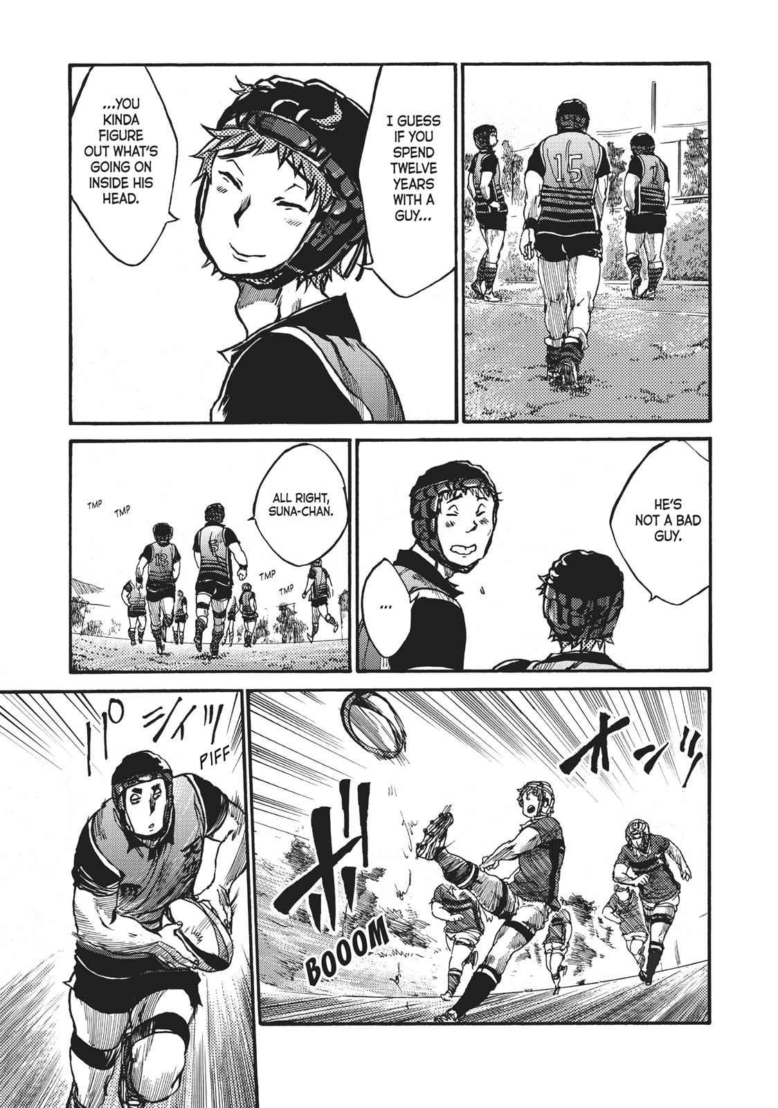 All Out!! Chap 44 - Next Chap 45