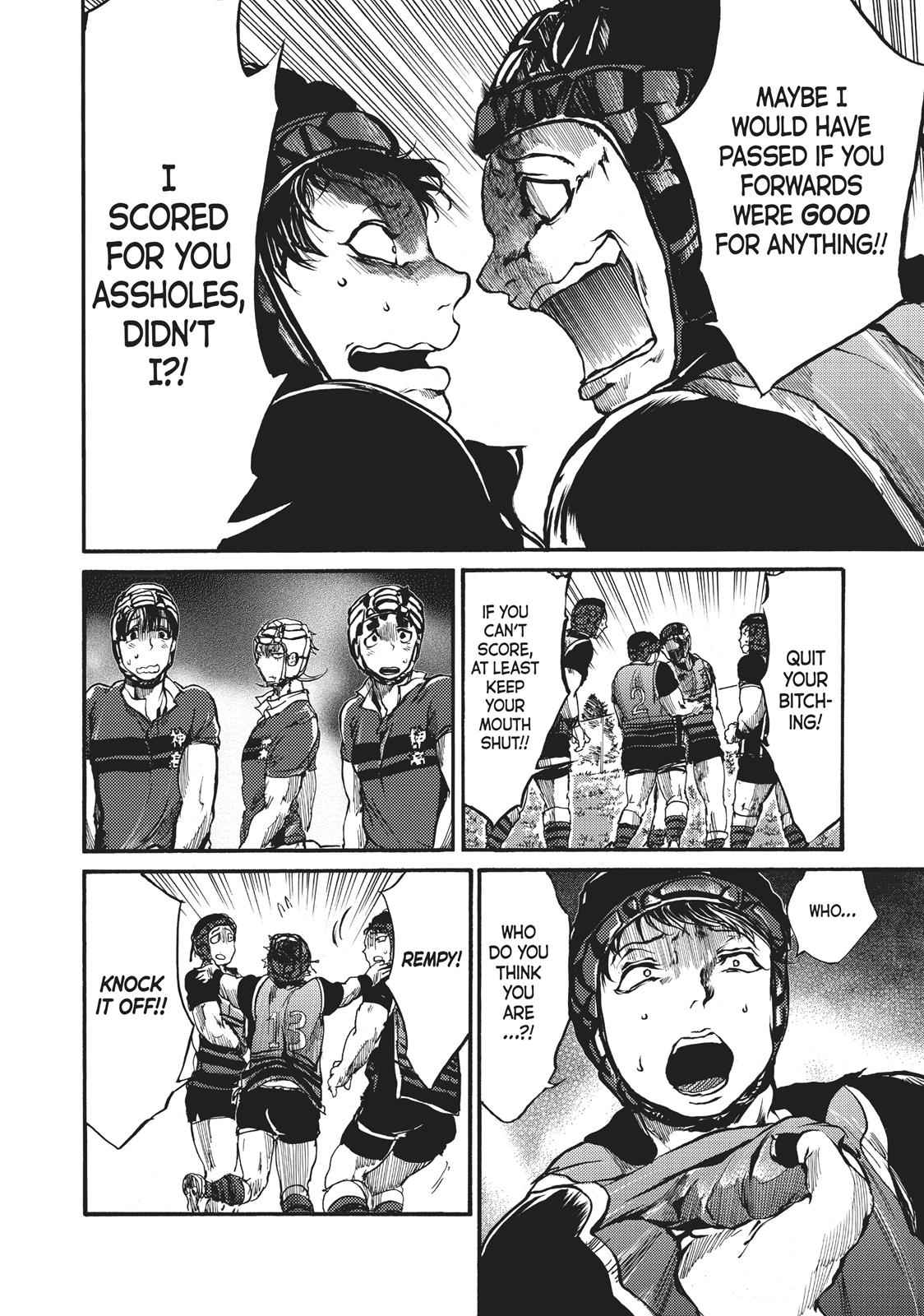 All Out!! Chap 44 - Next Chap 45