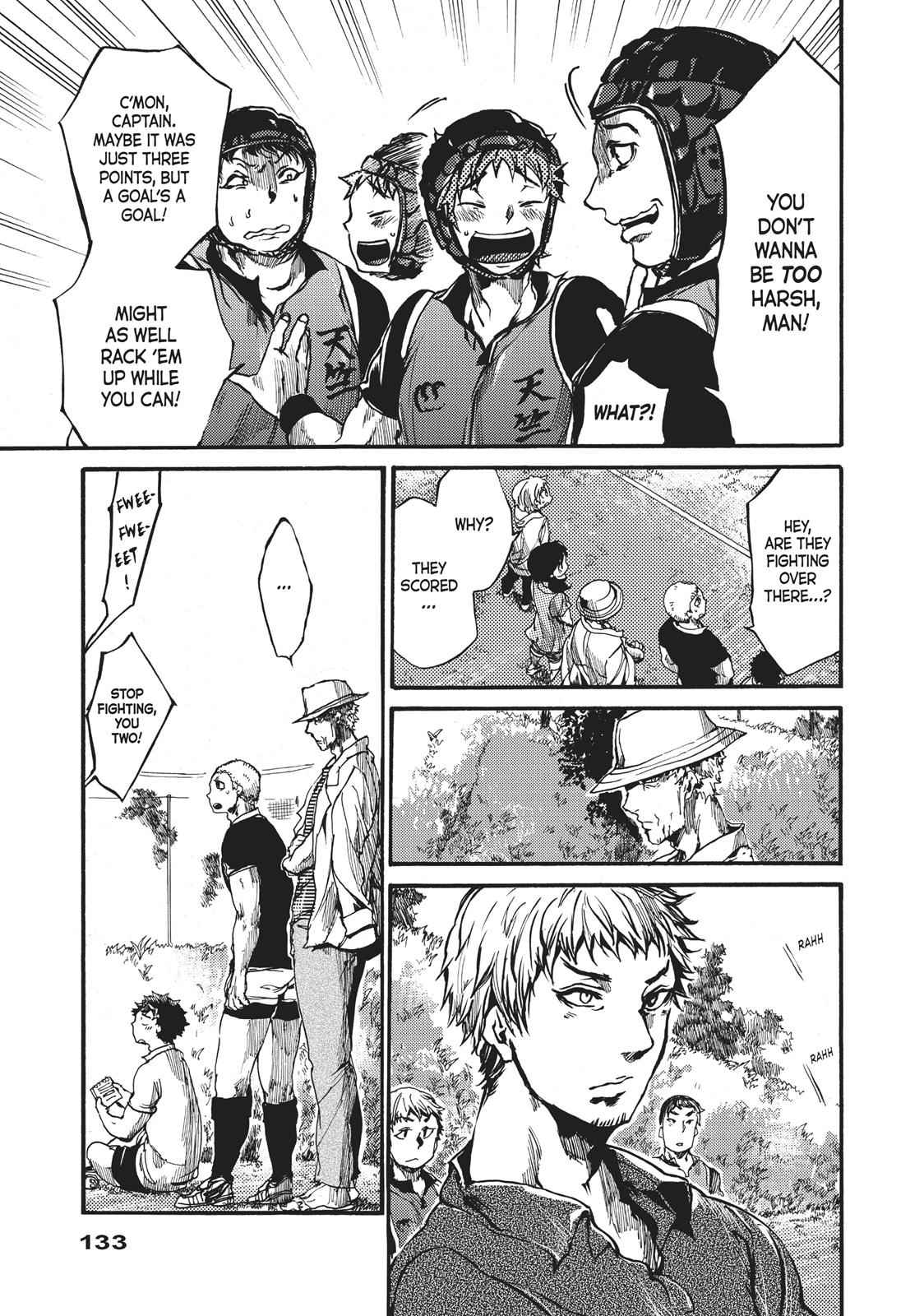 All Out!! Chap 44 - Next Chap 45