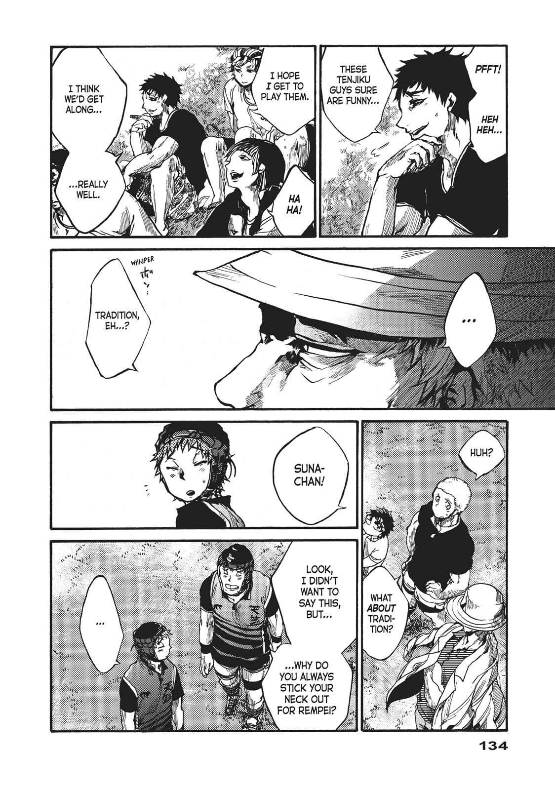 All Out!! Chap 44 - Next Chap 45