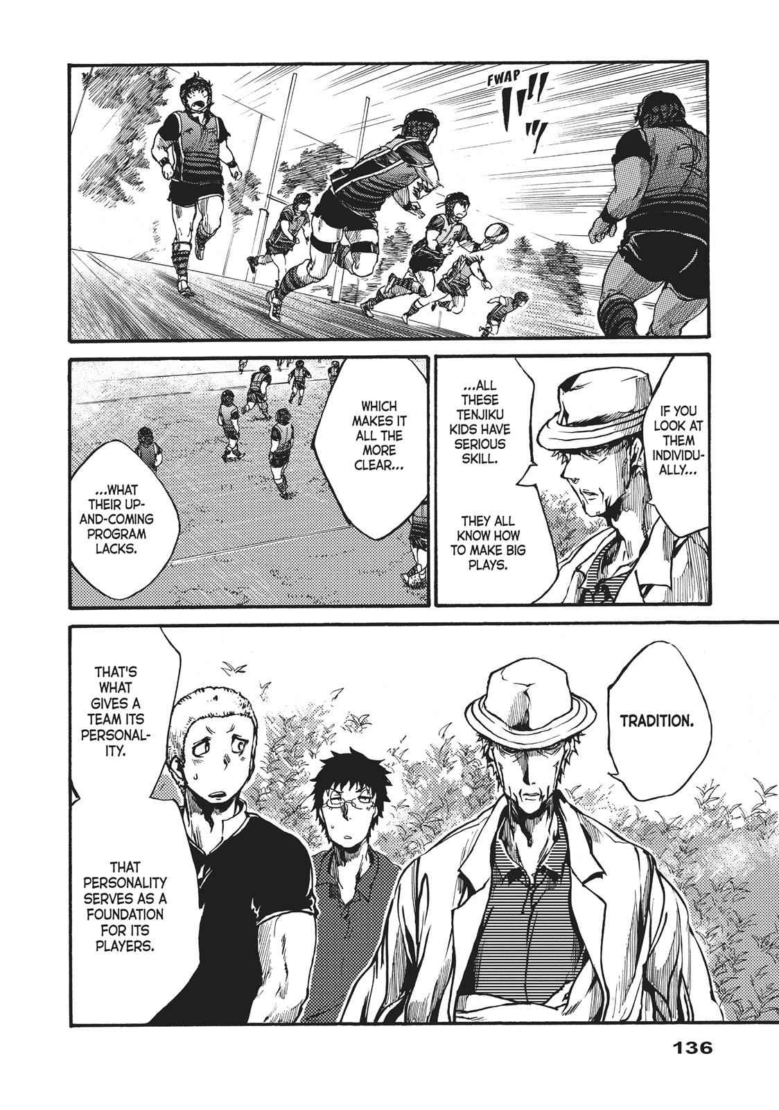 All Out!! Chap 44 - Next Chap 45