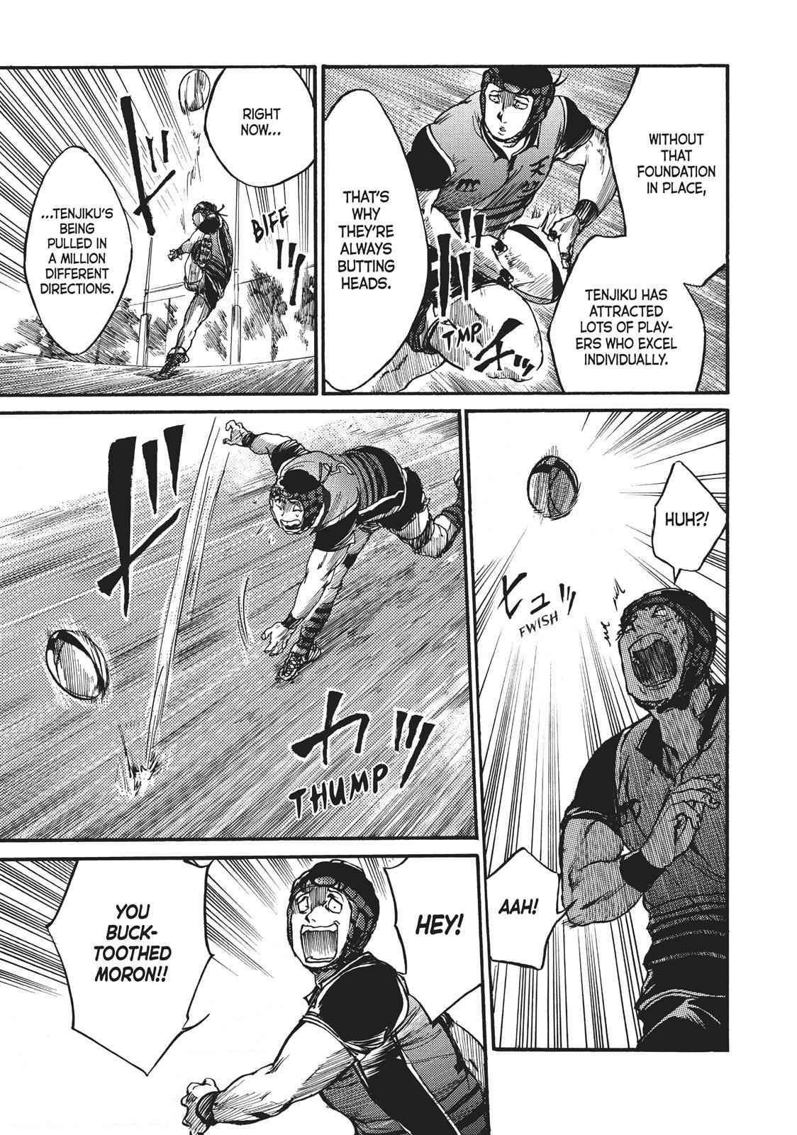 All Out!! Chap 44 - Next Chap 45