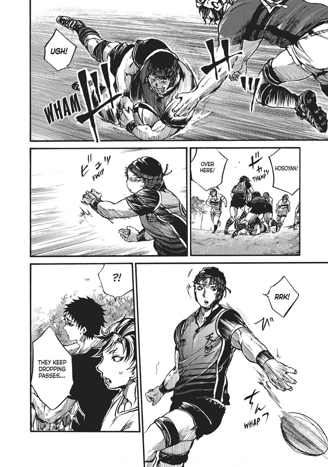 All Out!! Chap 44 - Next Chap 45