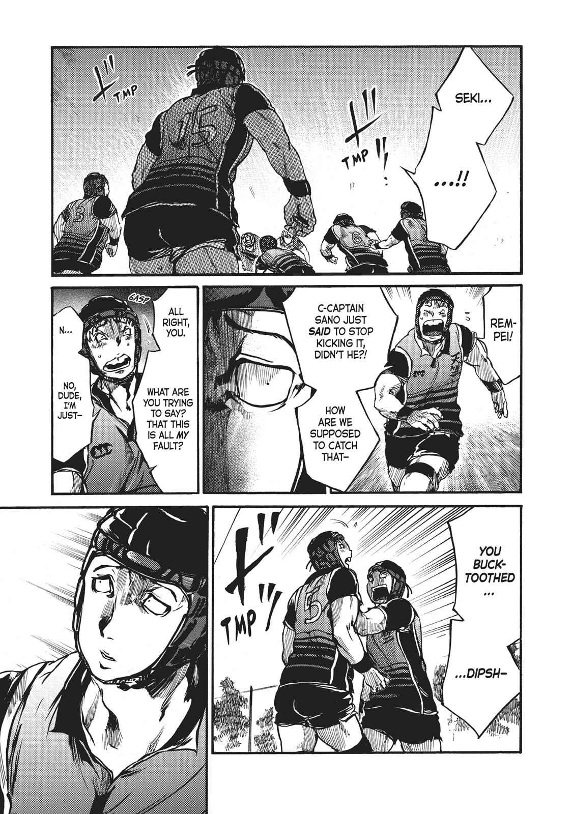 All Out!! Chap 44 - Next Chap 45