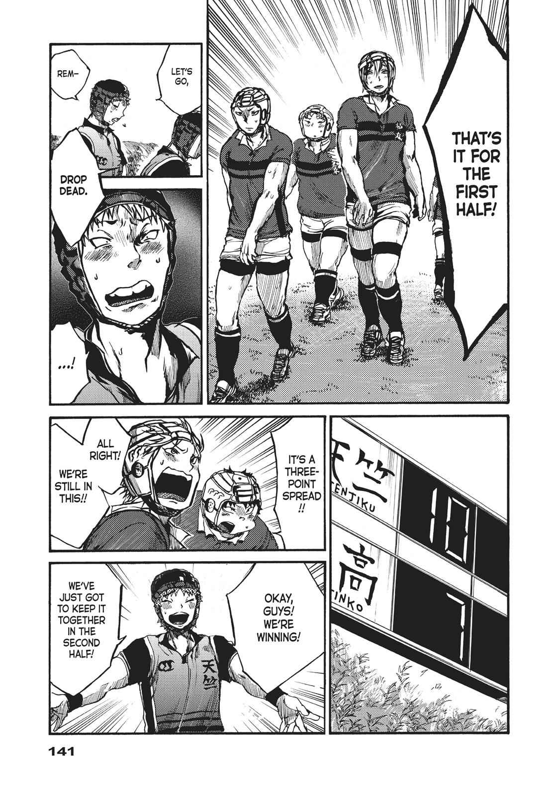 All Out!! Chap 44 - Next Chap 45