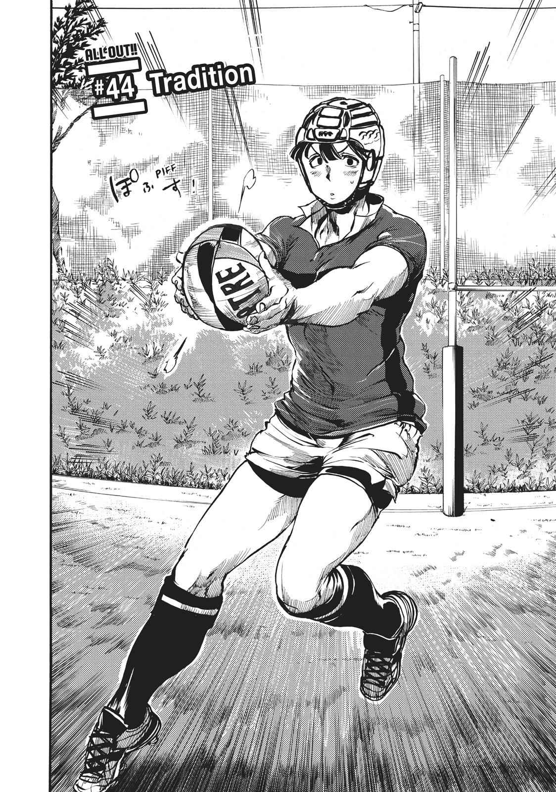 All Out!! Chap 44 - Next Chap 45