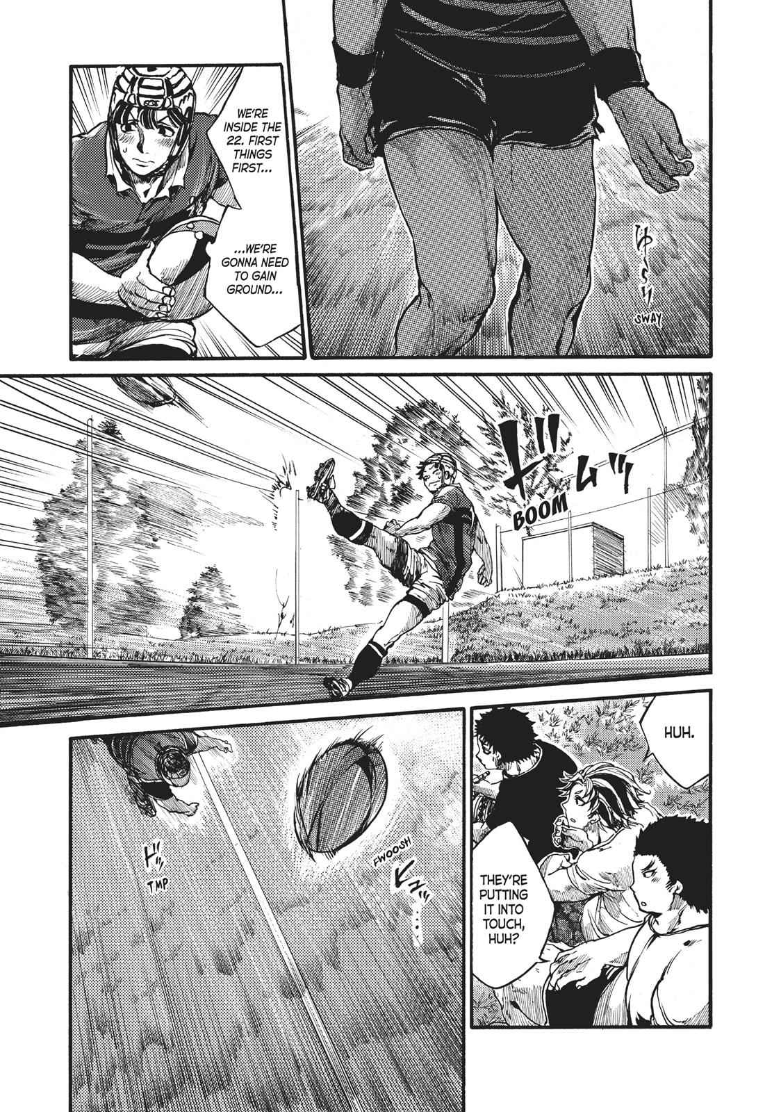 All Out!! Chap 44 - Next Chap 45