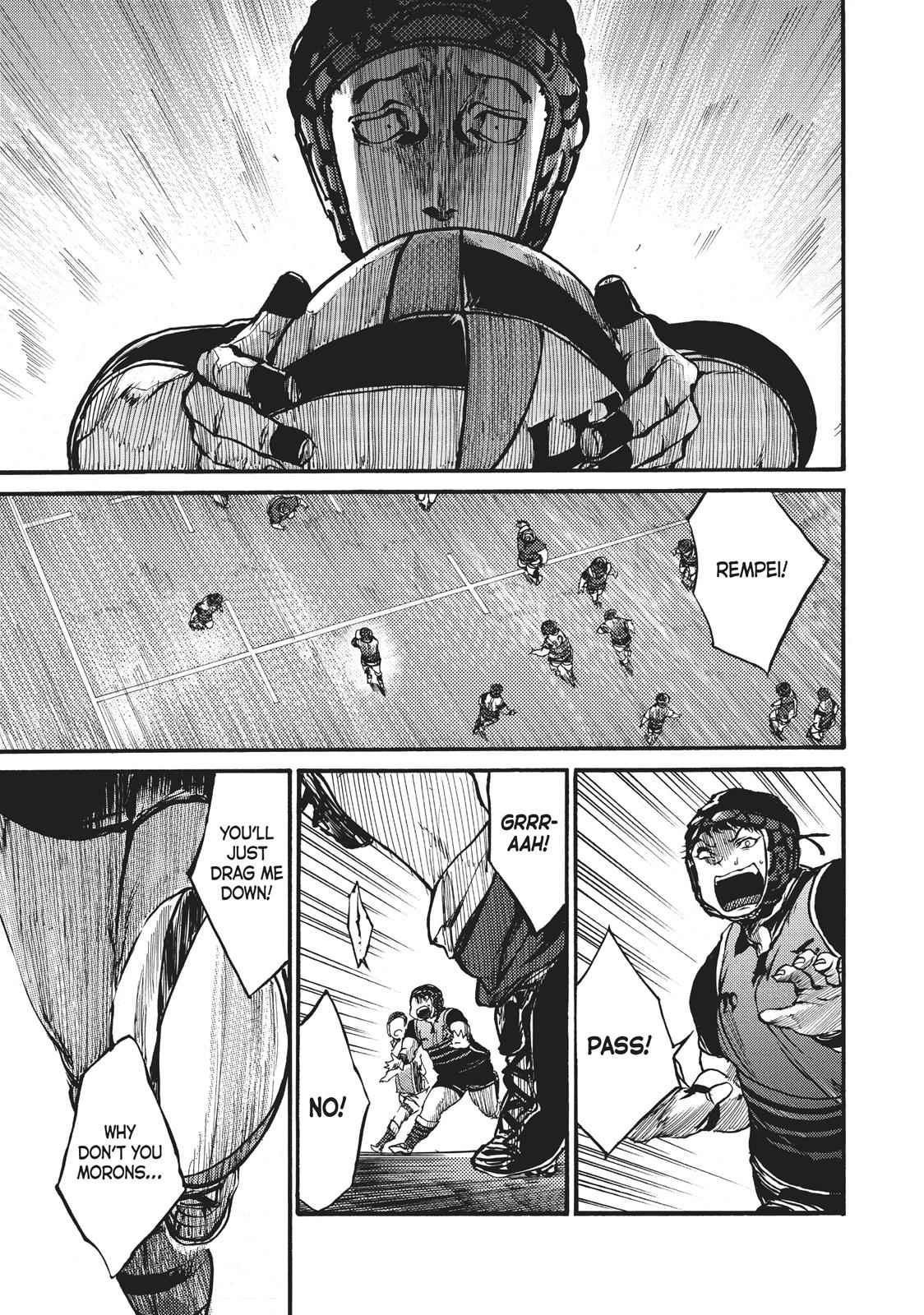 All Out!! Chap 44 - Next Chap 45