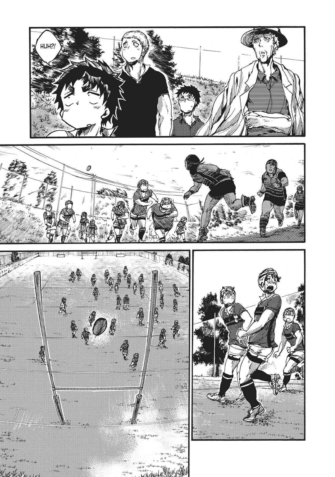 All Out!! Chap 44 - Next Chap 45