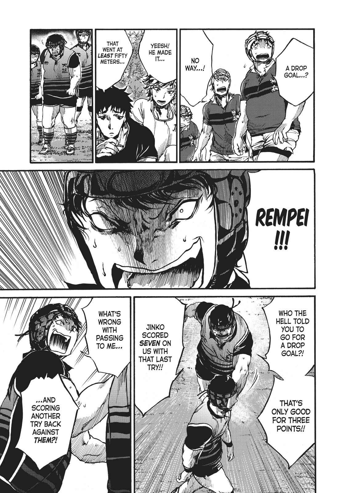 All Out!! Chap 44 - Next Chap 45