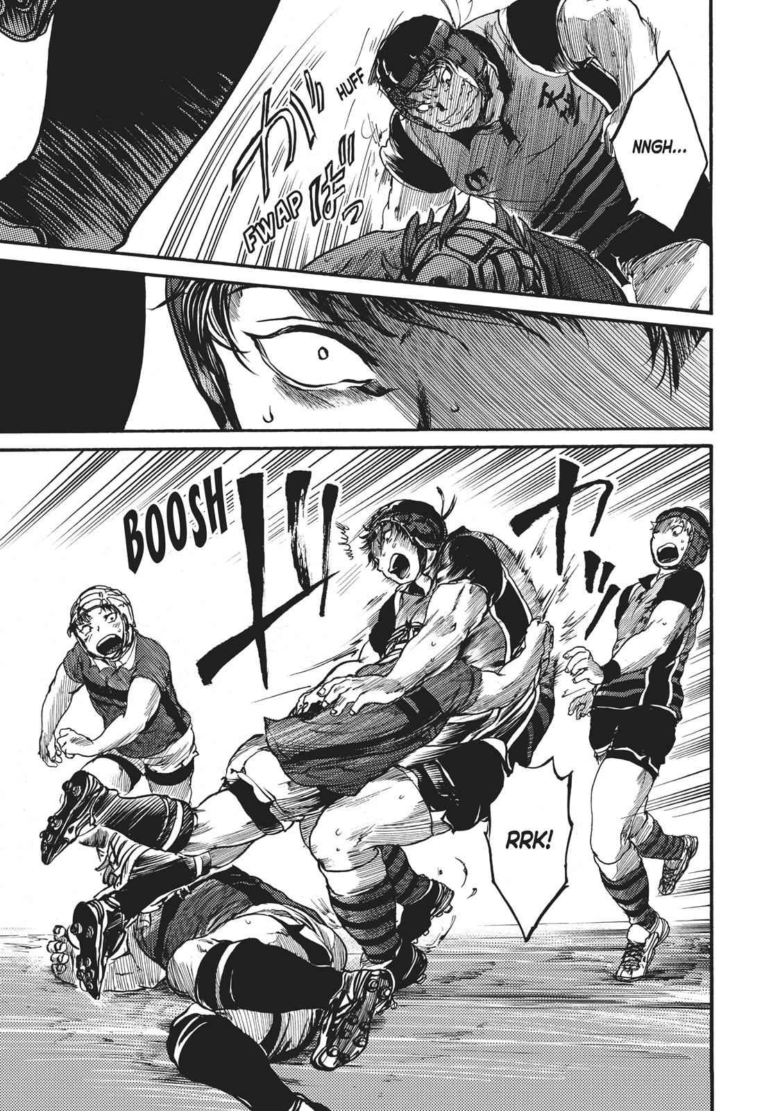 All Out!! Chap 45 - Next Chap 46
