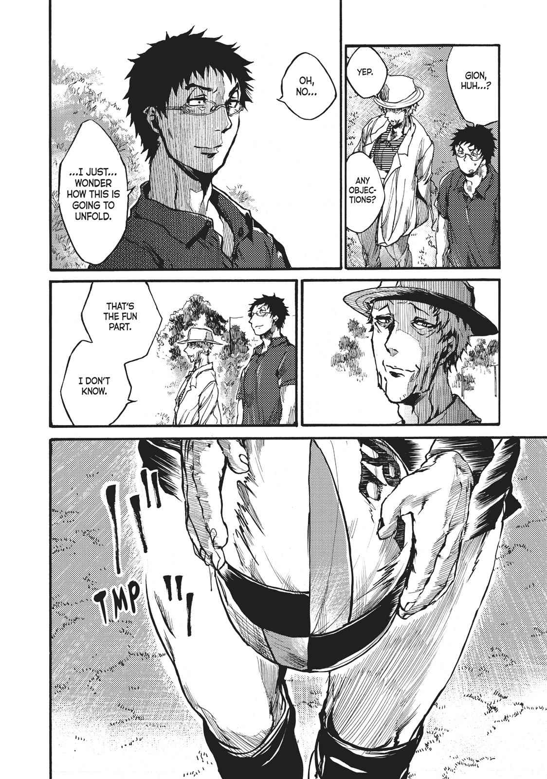 All Out!! Chap 45 - Next Chap 46