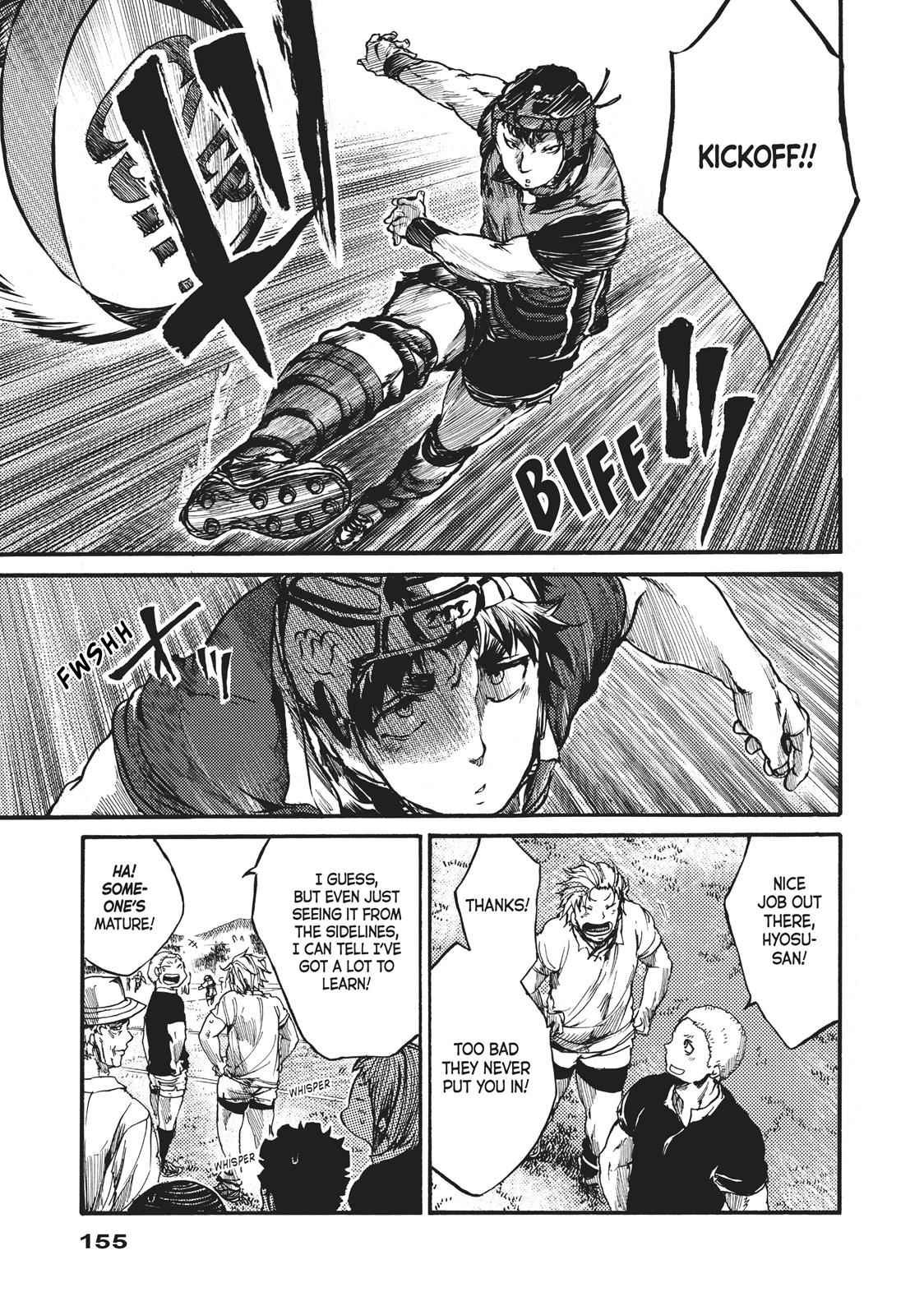 All Out!! Chap 45 - Next Chap 46