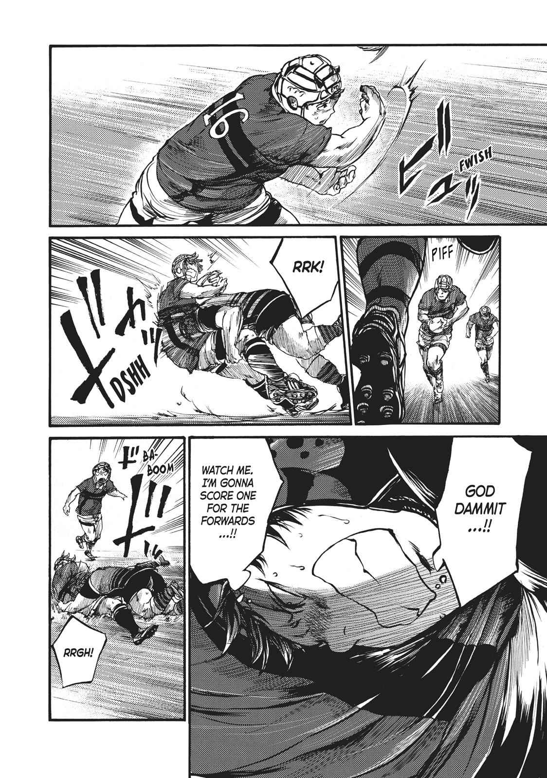 All Out!! Chap 45 - Next Chap 46