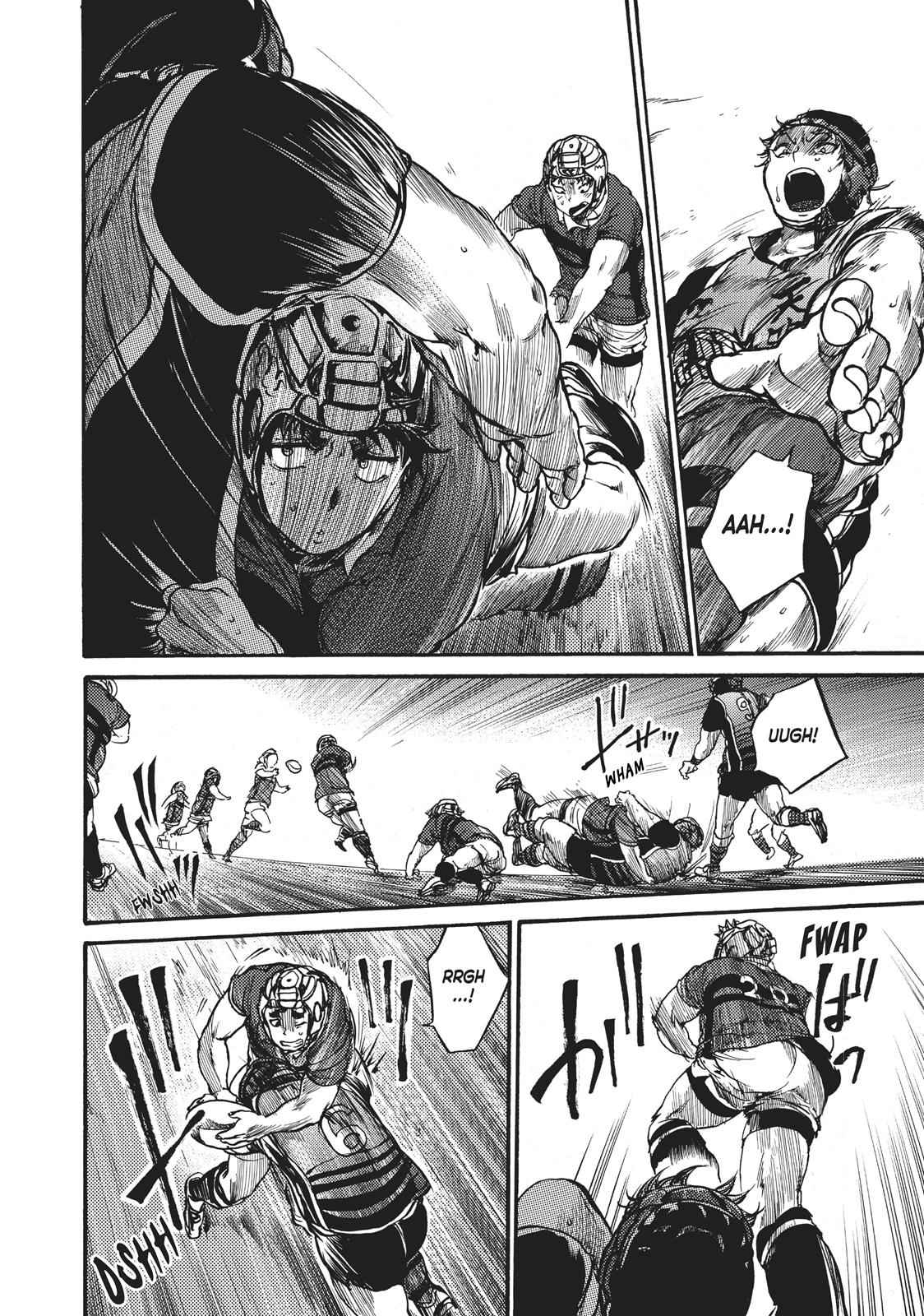 All Out!! Chap 45 - Next Chap 46