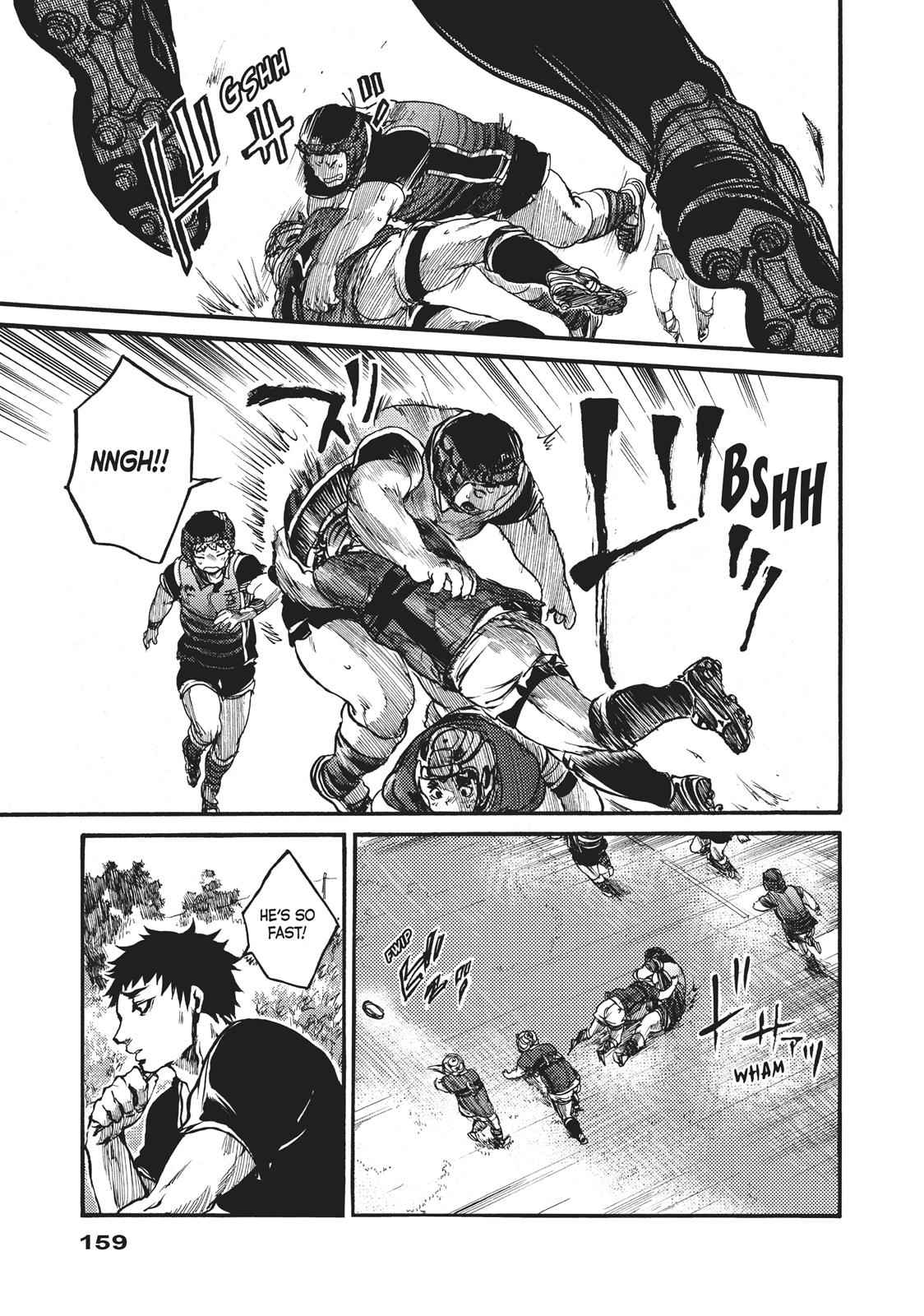 All Out!! Chap 45 - Next Chap 46