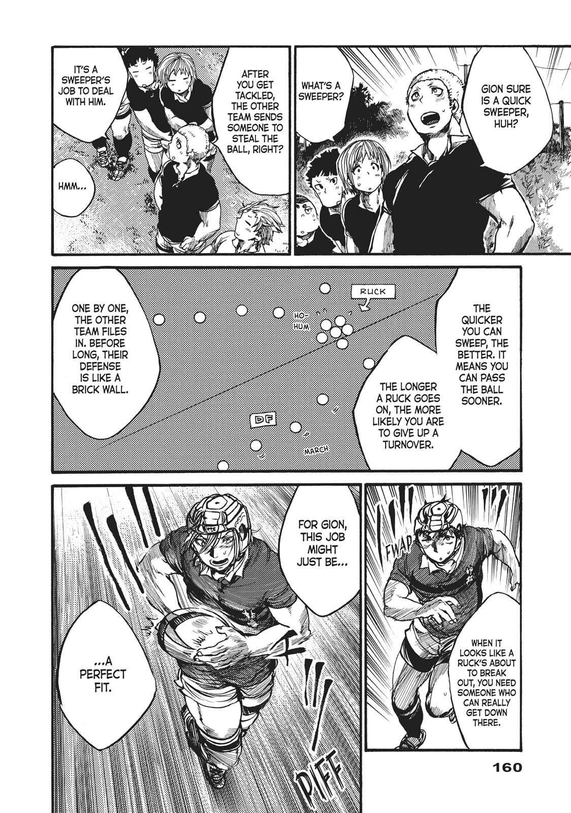 All Out!! Chap 45 - Next Chap 46