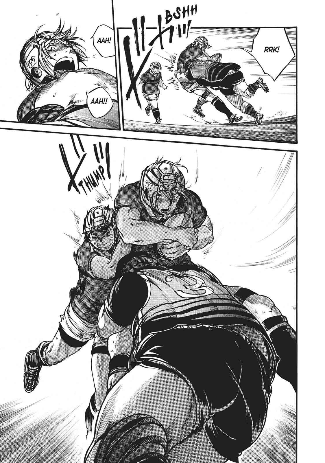 All Out!! Chap 45 - Next Chap 46