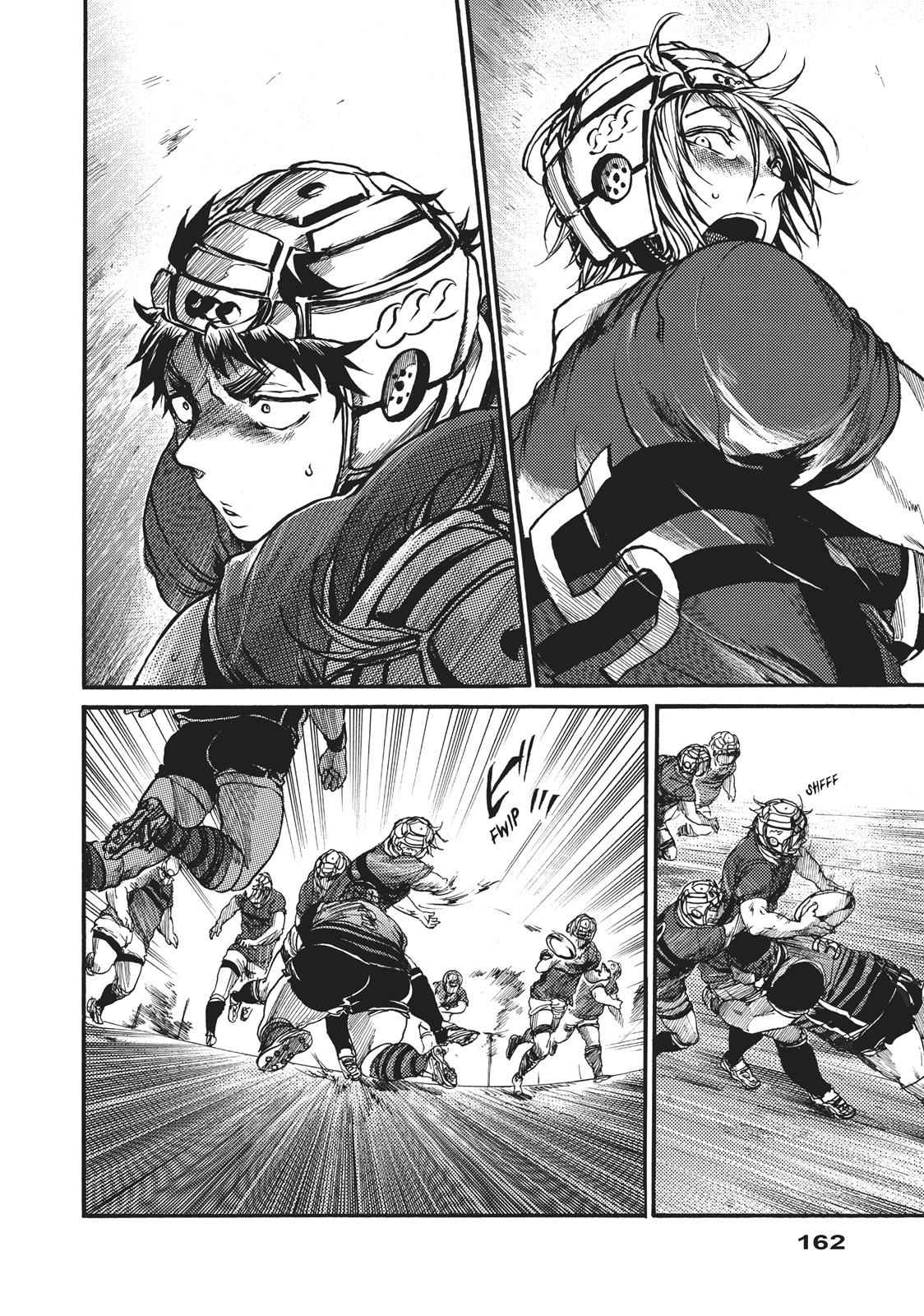 All Out!! Chap 45 - Next Chap 46