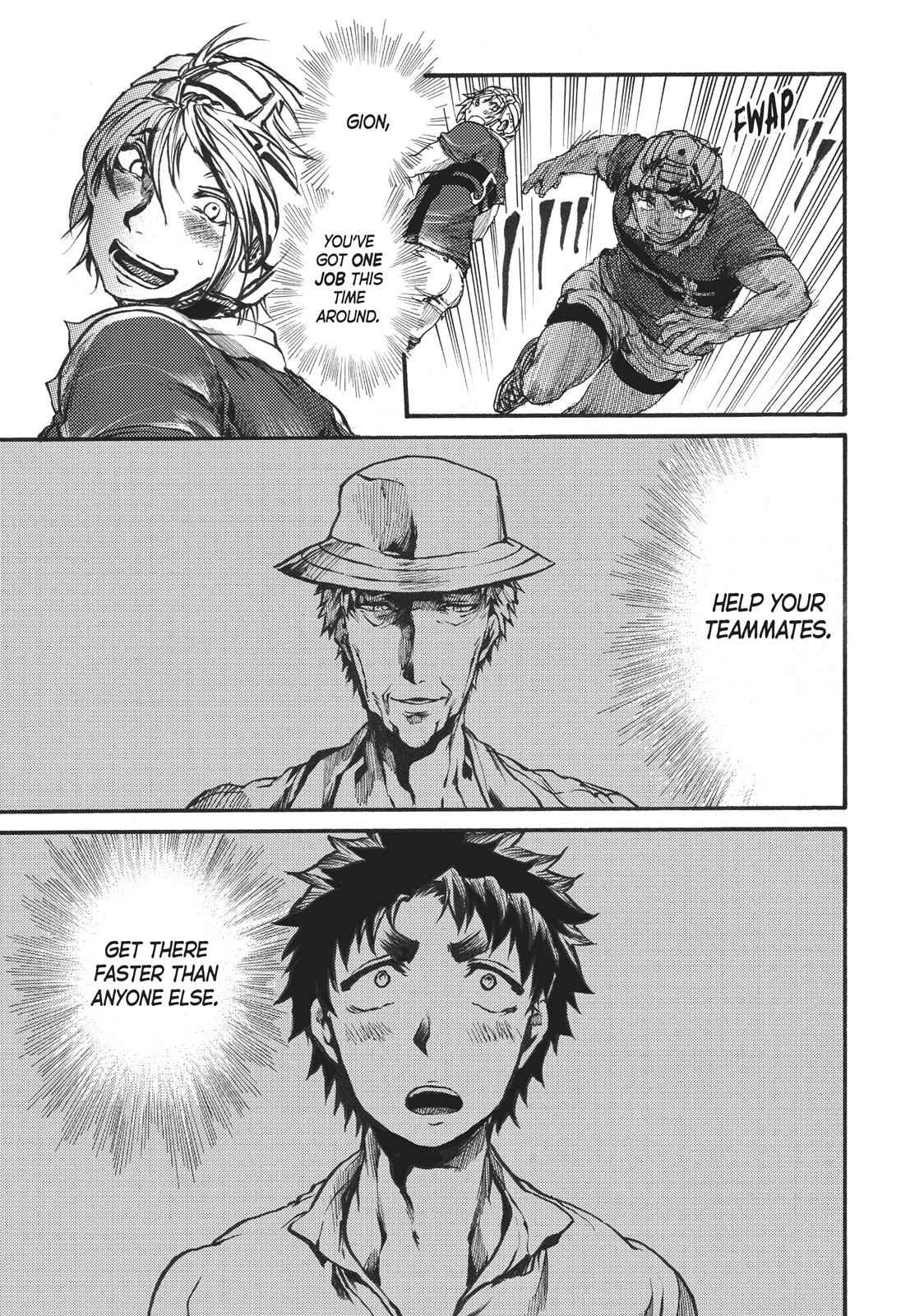 All Out!! Chap 45 - Next Chap 46