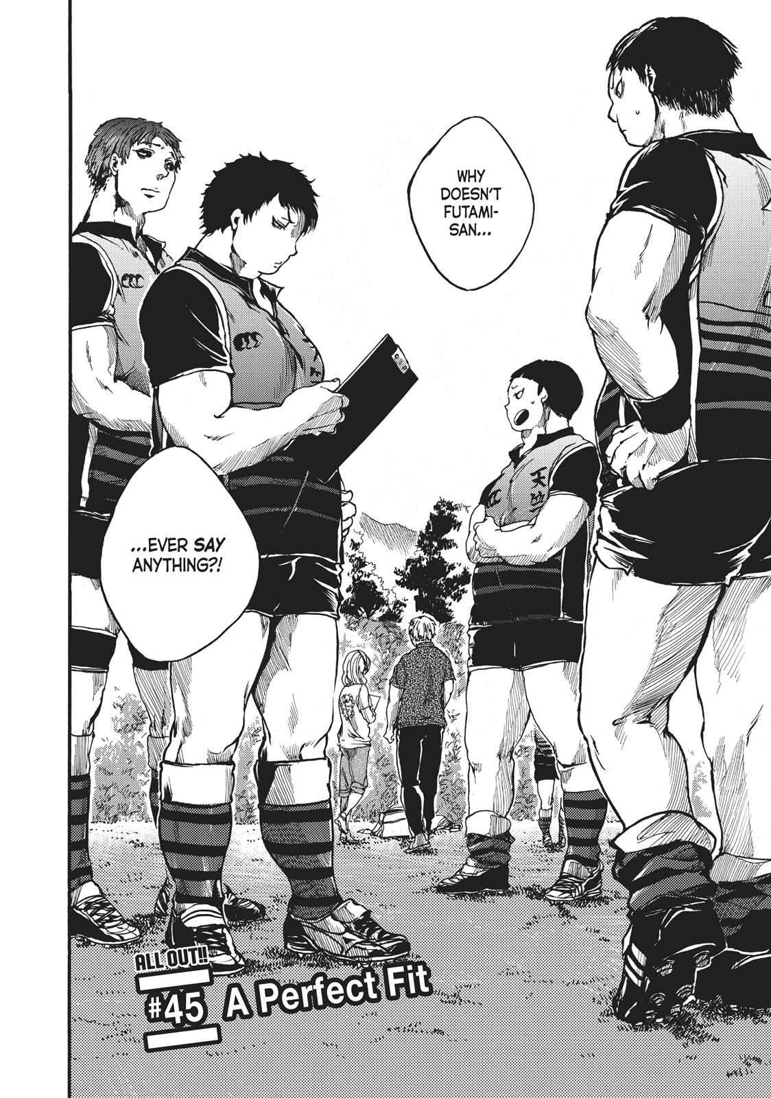 All Out!! Chap 45 - Next Chap 46