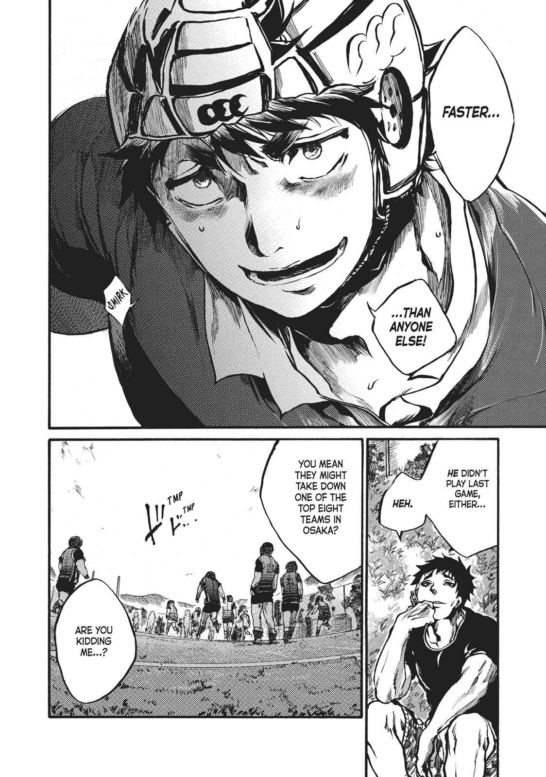 All Out!! Chap 45 - Next Chap 46
