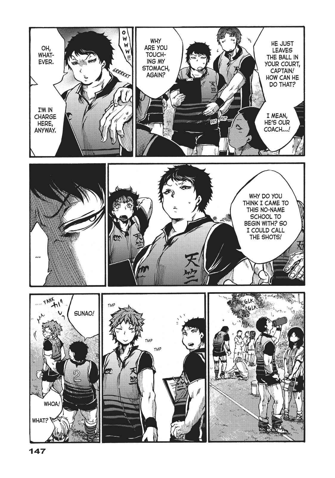 All Out!! Chap 45 - Next Chap 46