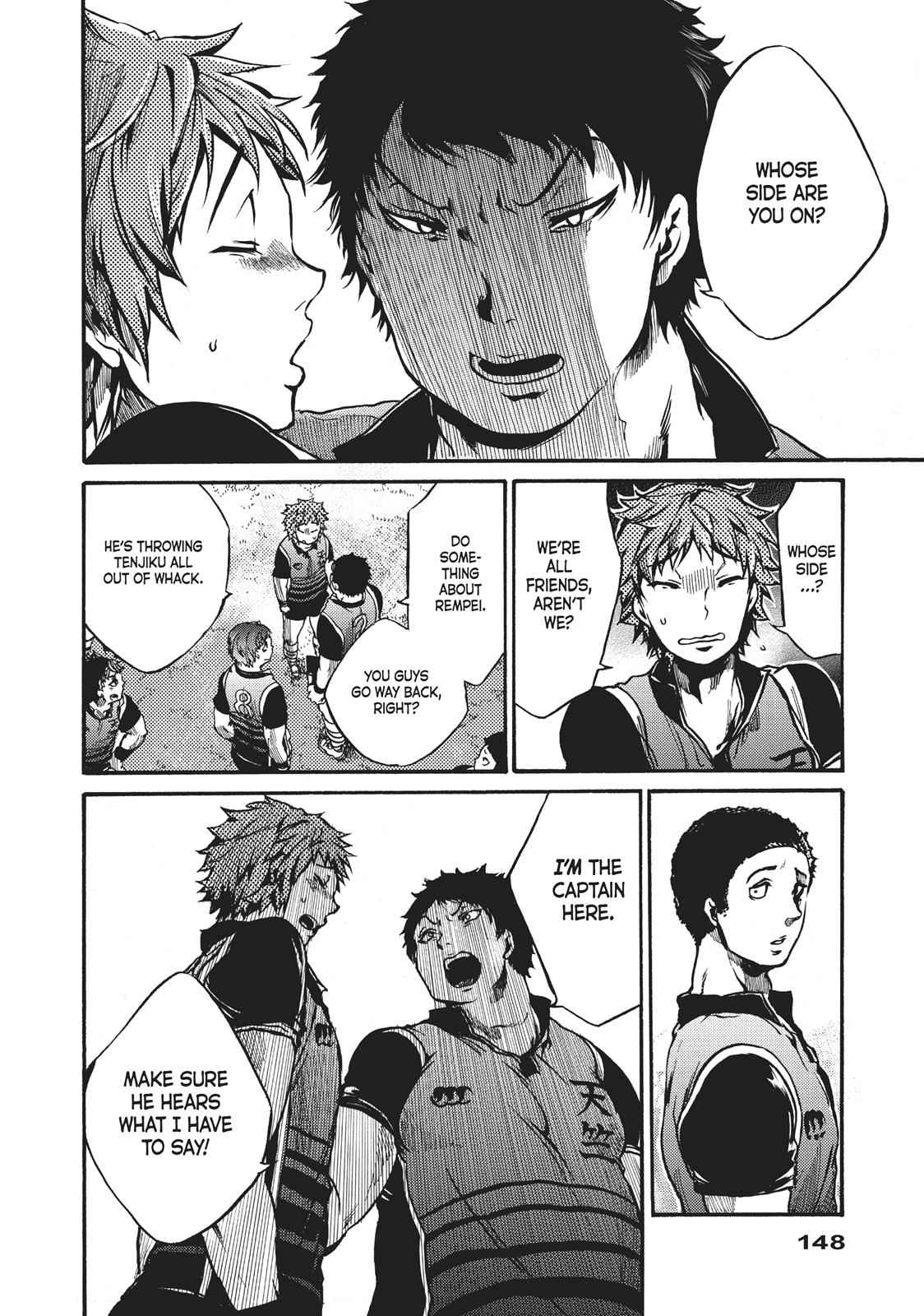 All Out!! Chap 45 - Next Chap 46