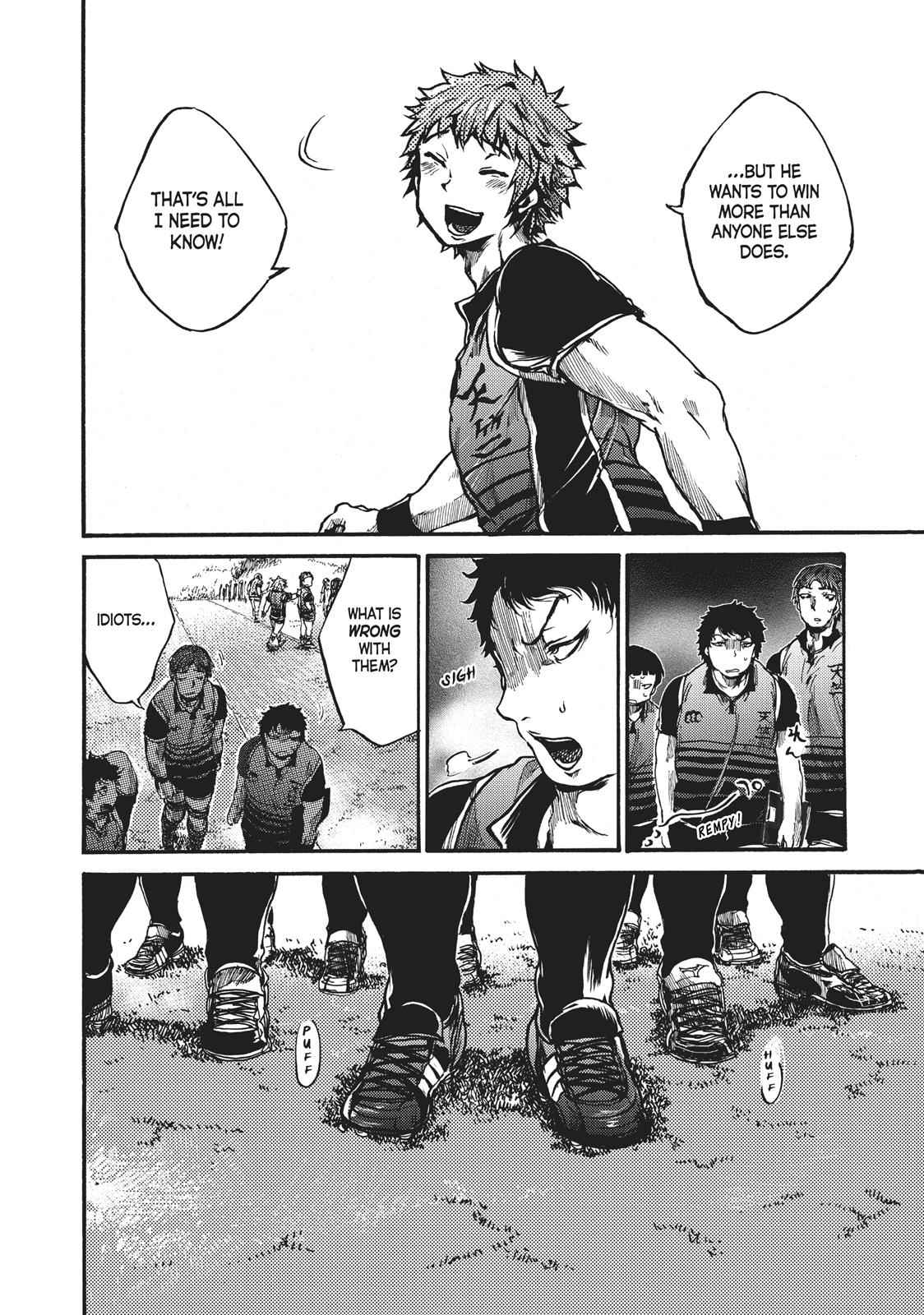 All Out!! Chap 45 - Next Chap 46