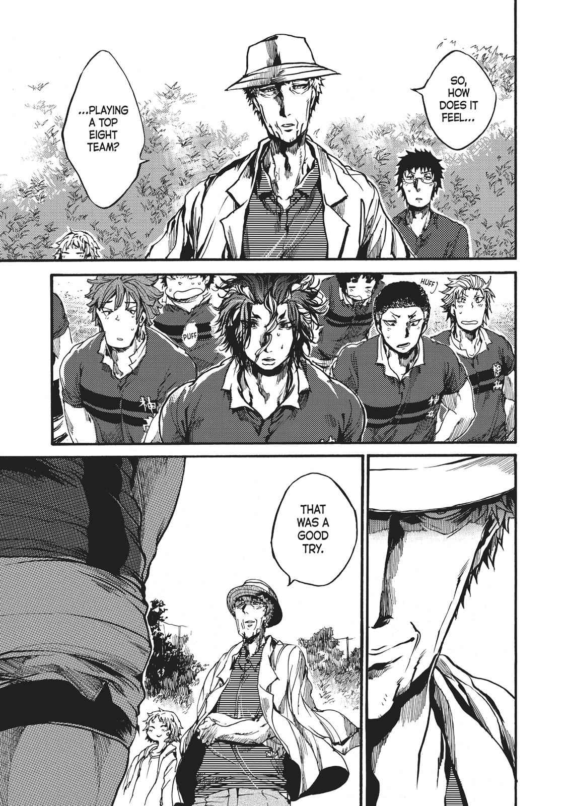 All Out!! Chap 45 - Next Chap 46