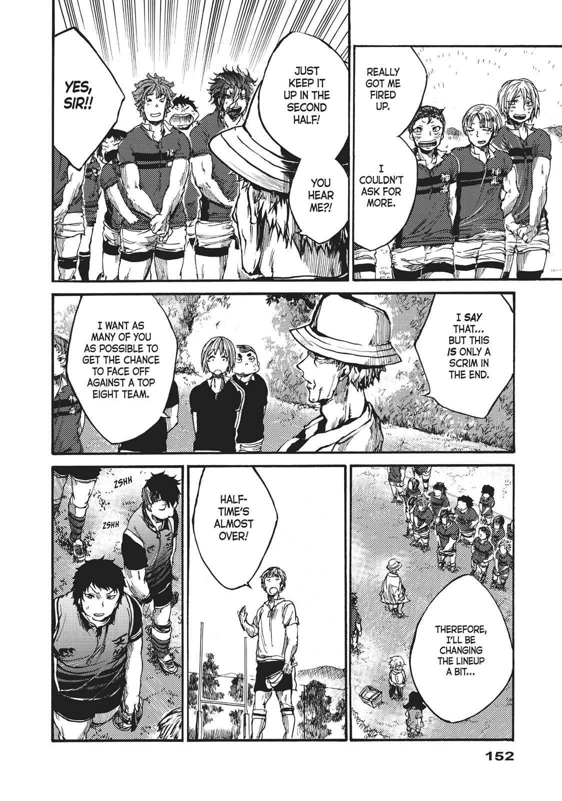 All Out!! Chap 45 - Next Chap 46