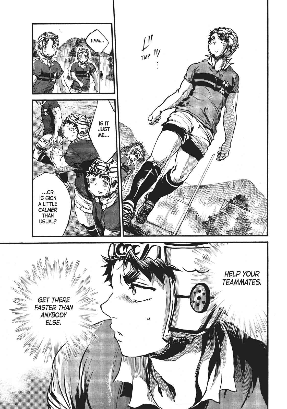 All Out!! Chap 46 - Next Chap 47