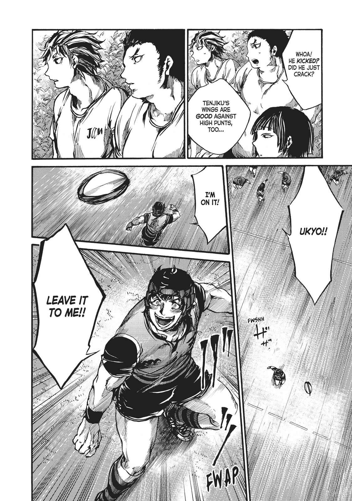 All Out!! Chap 46 - Next Chap 47