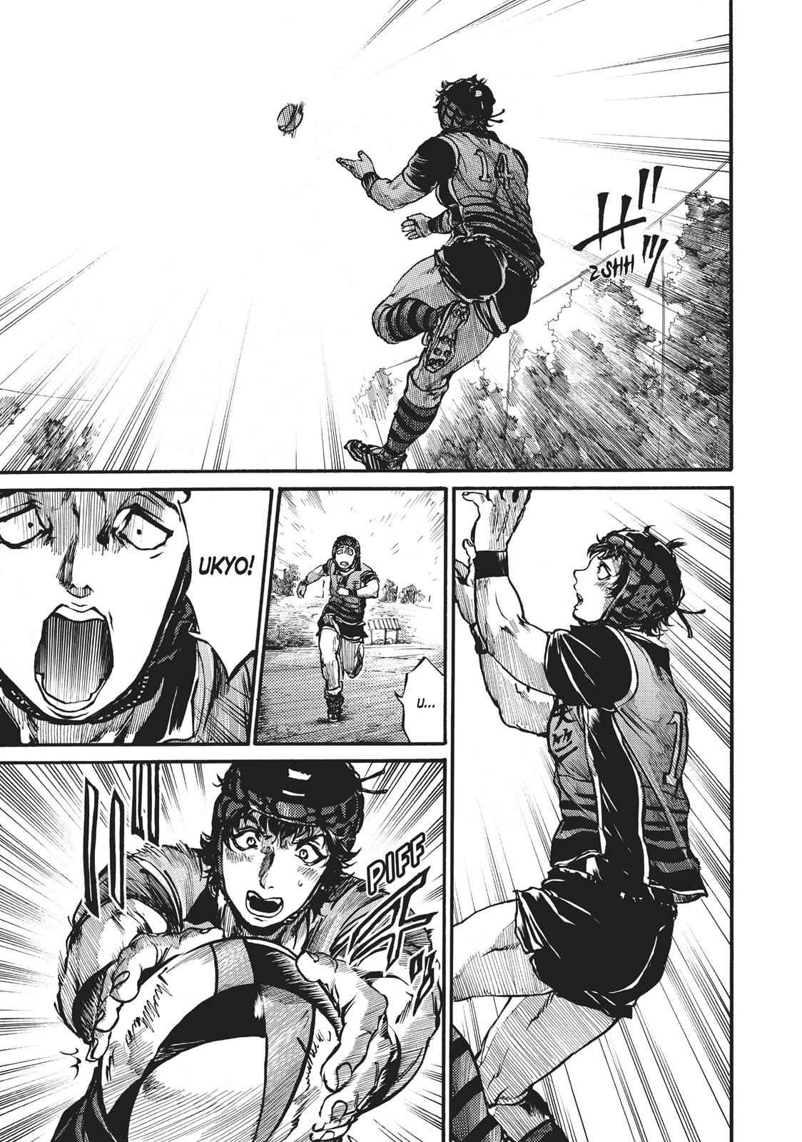 All Out!! Chap 46 - Next Chap 47