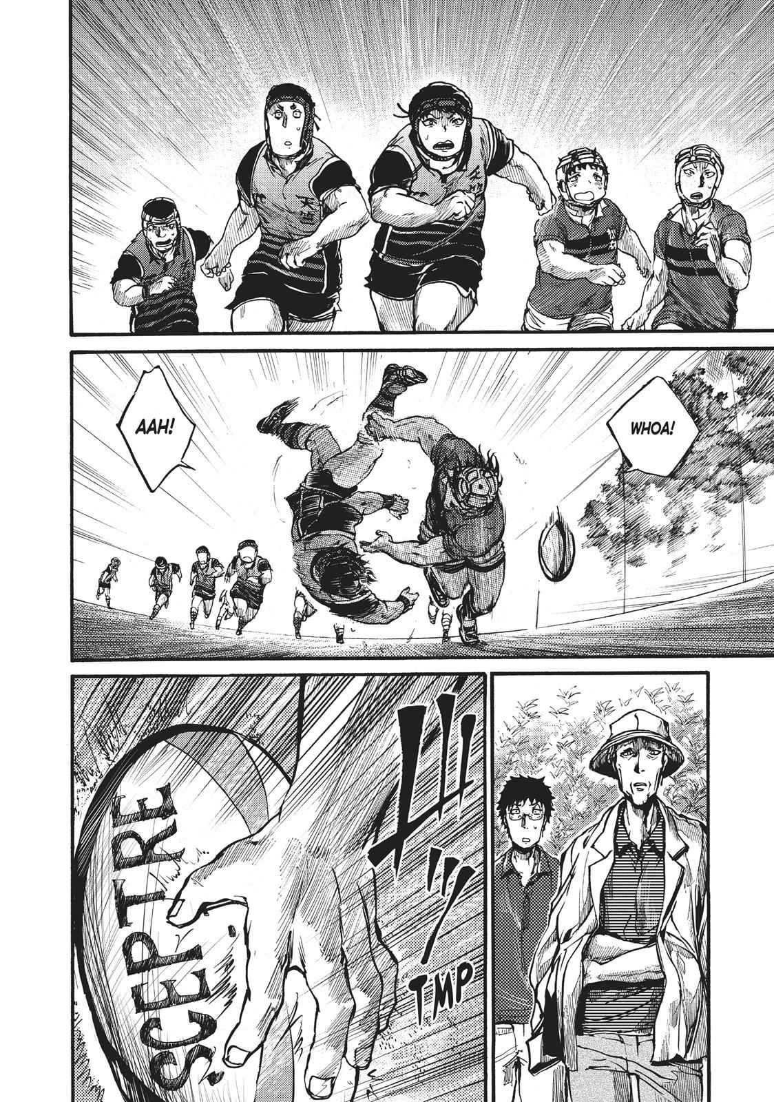 All Out!! Chap 46 - Next Chap 47