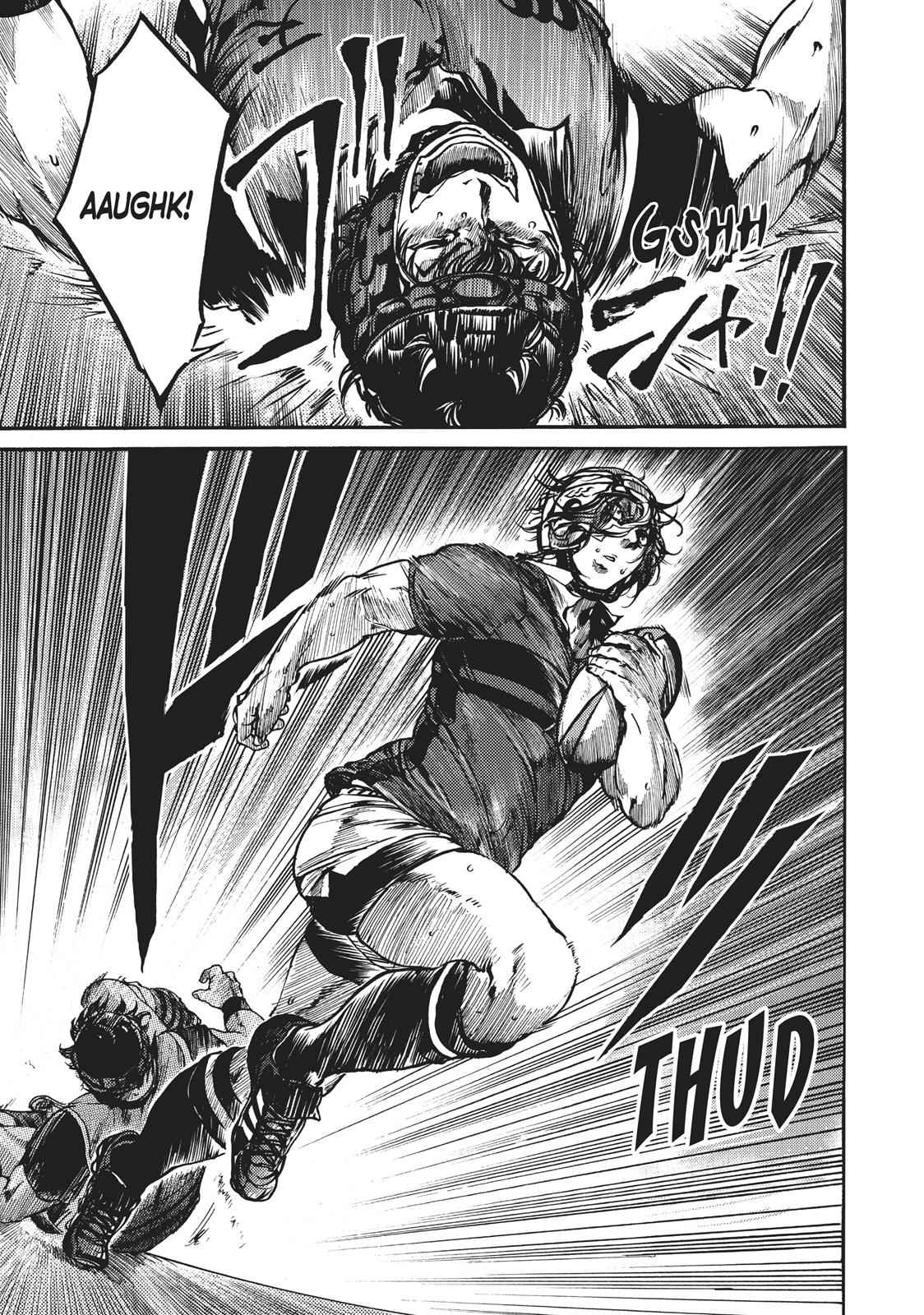 All Out!! Chap 46 - Next Chap 47