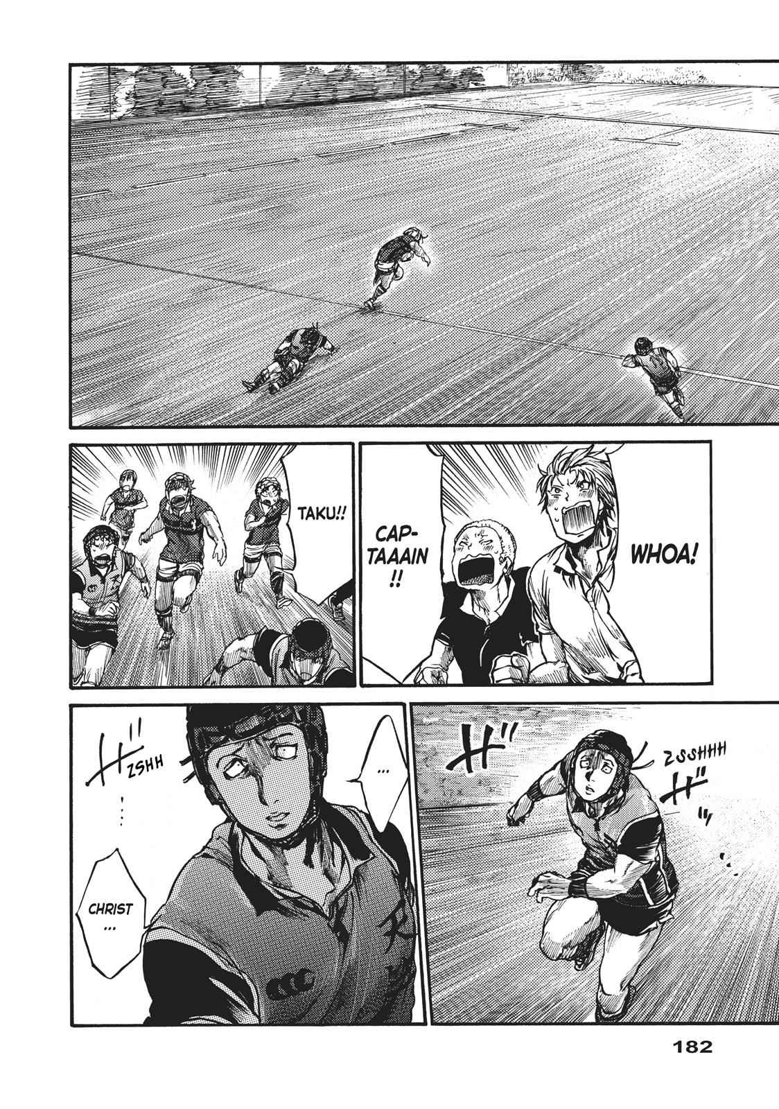 All Out!! Chap 46 - Next Chap 47