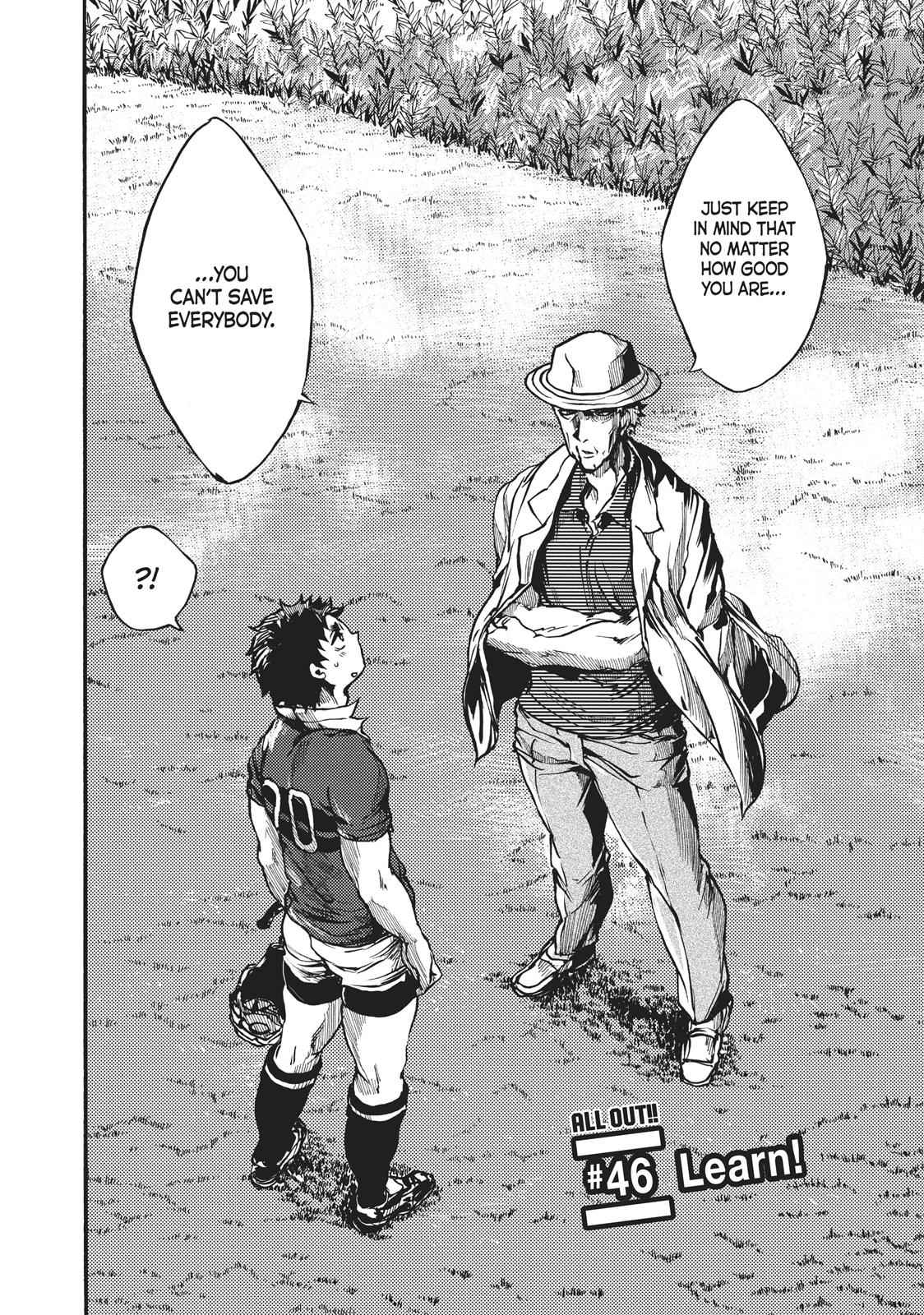 All Out!! Chap 46 - Next Chap 47