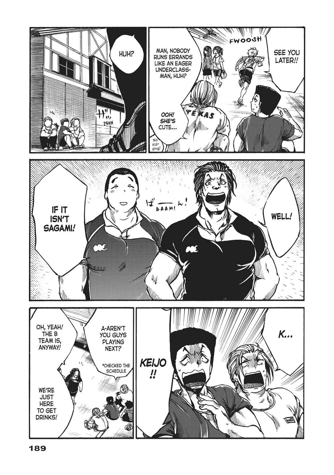 All Out!! Chap 46 - Next Chap 47