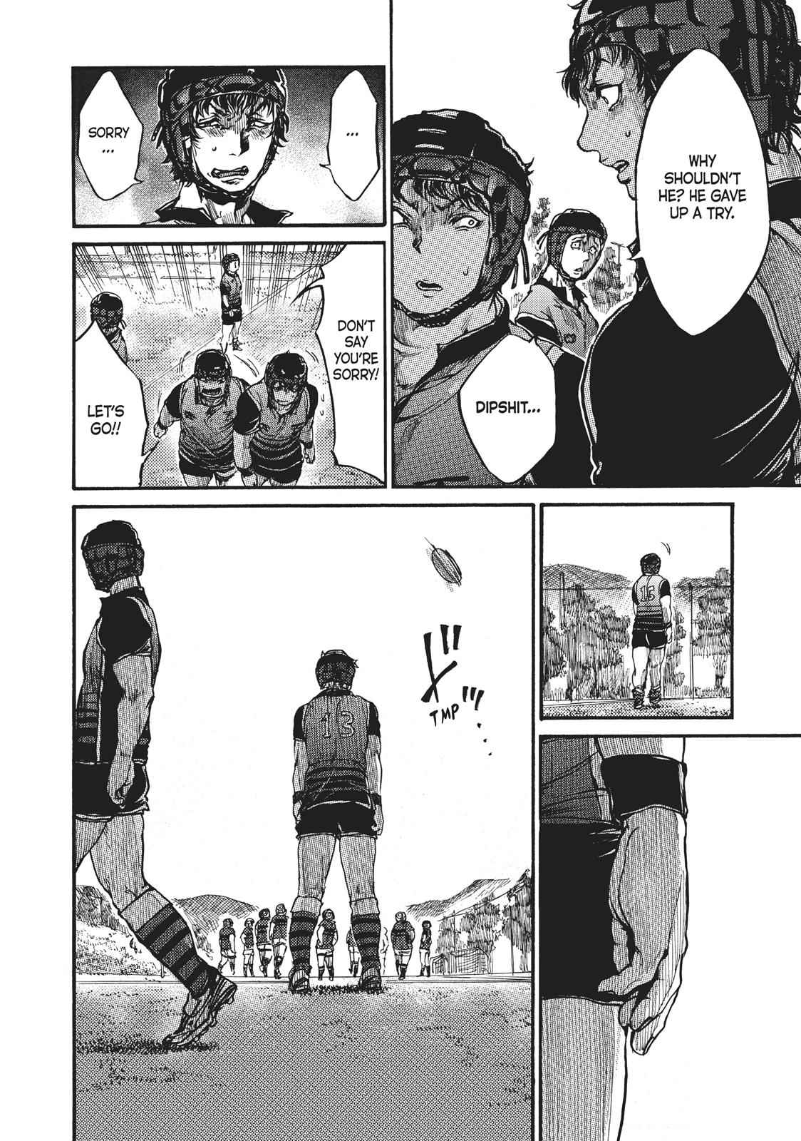 All Out!! Chap 46 - Next Chap 47