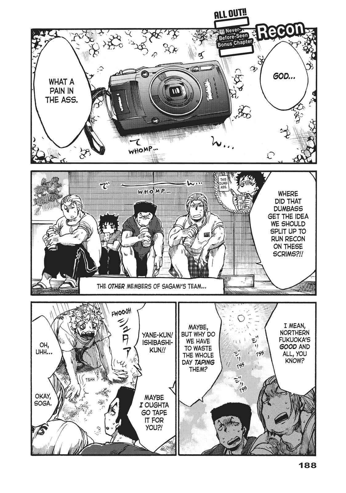 All Out!! Chap 46 - Next Chap 47