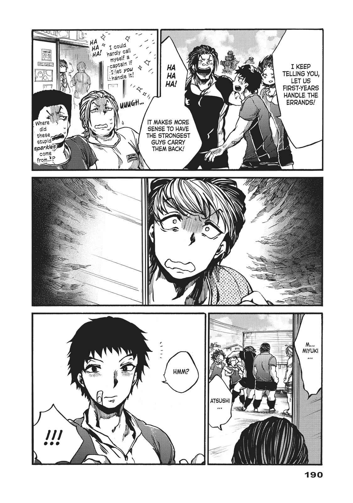 All Out!! Chap 46 - Next Chap 47