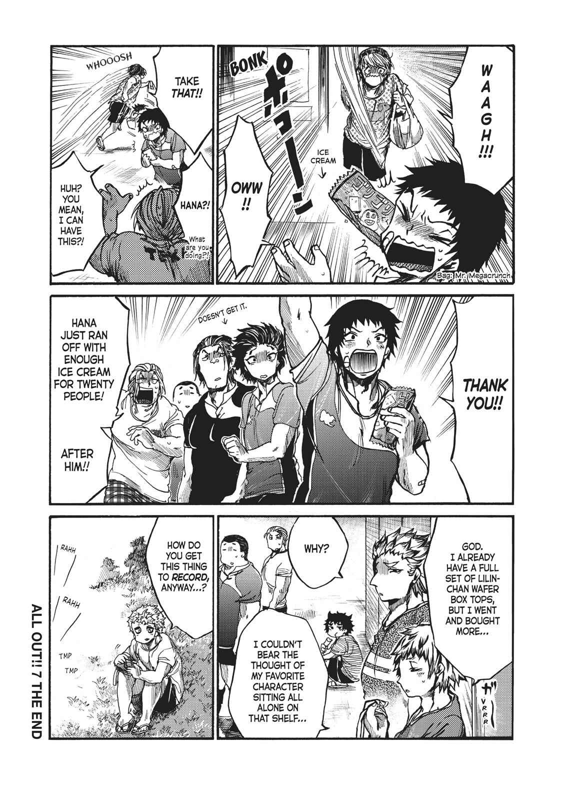 All Out!! Chap 46 - Next Chap 47