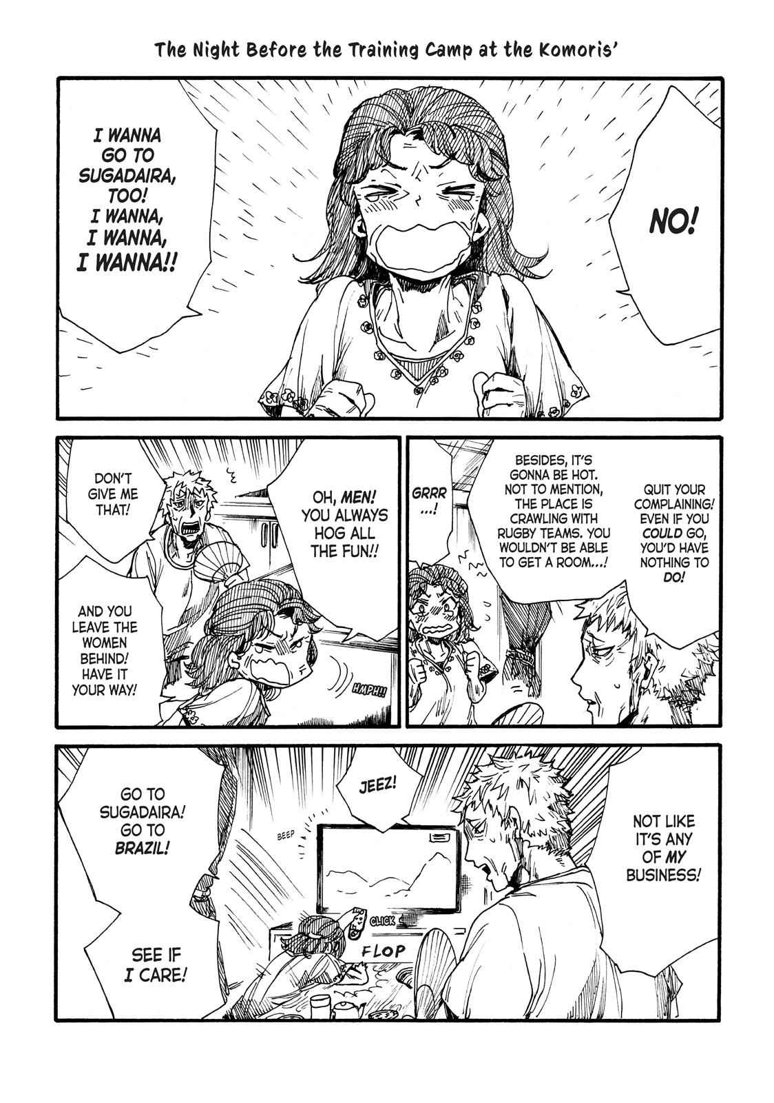 All Out!! Chap 46 - Next Chap 47