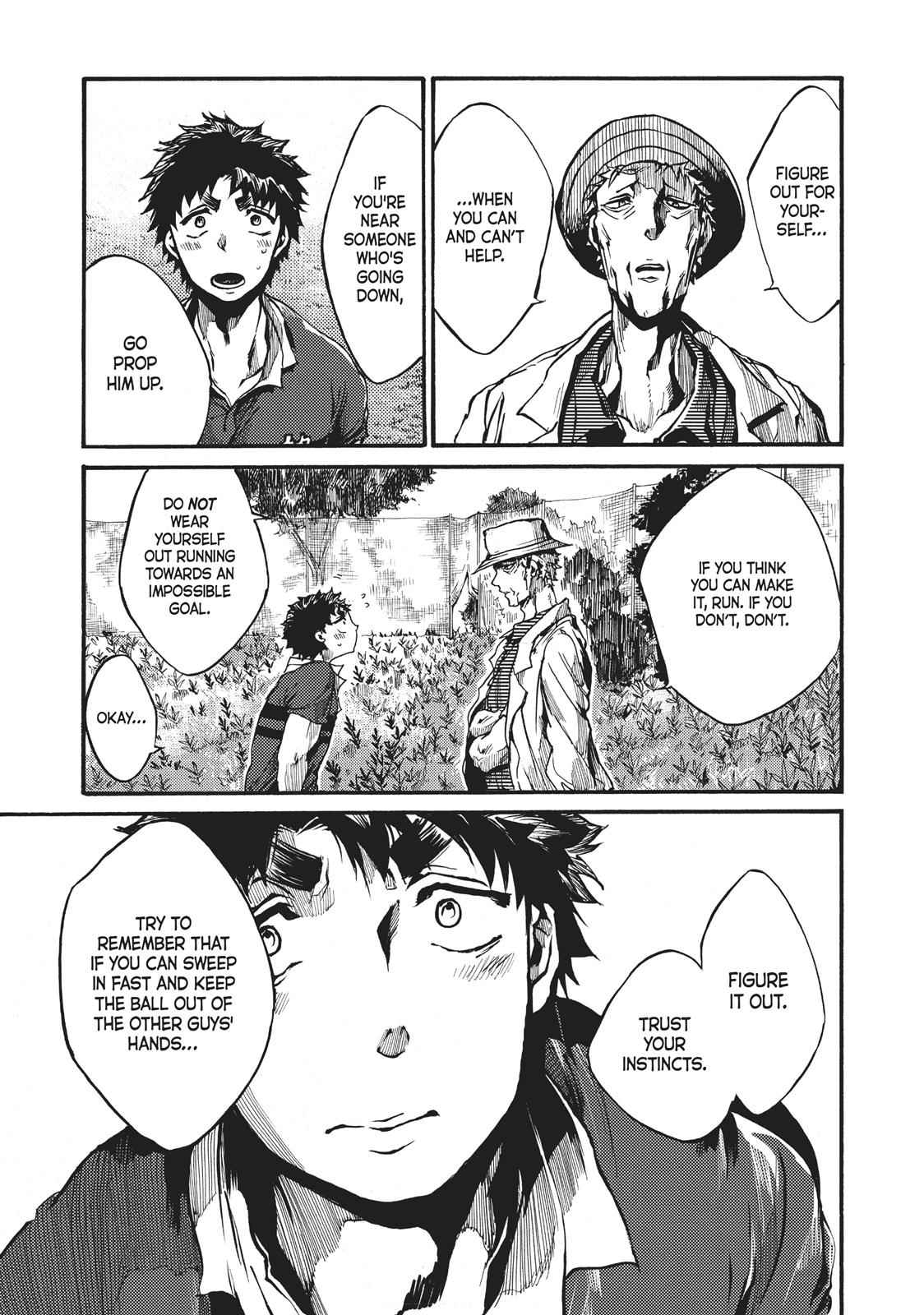 All Out!! Chap 46 - Next Chap 47