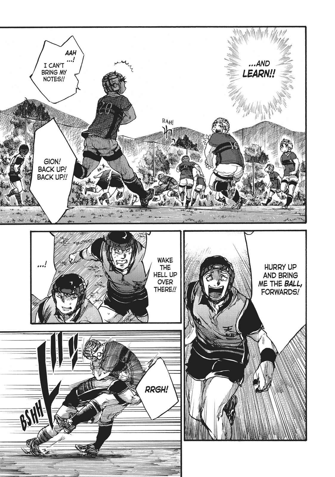 All Out!! Chap 46 - Next Chap 47