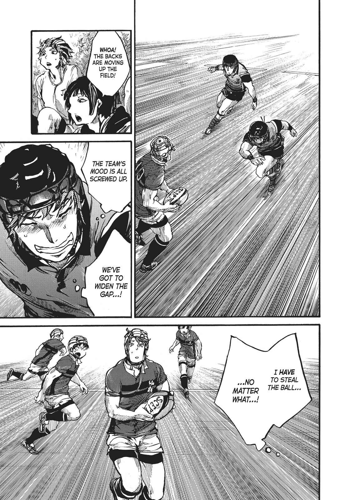 All Out!! Chap 46 - Next Chap 47