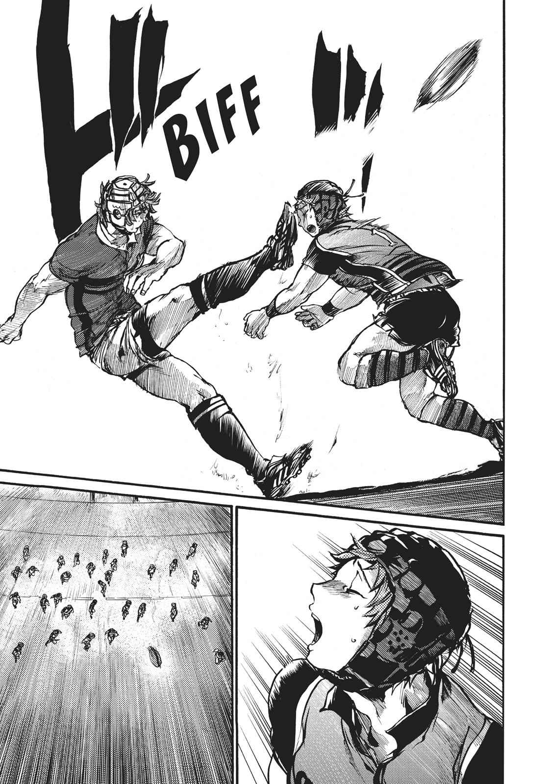 All Out!! Chap 46 - Next Chap 47