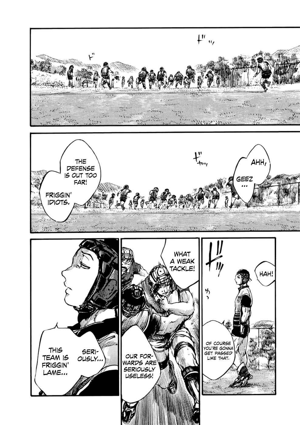 All Out!! Chap 47 - Next Chap 48