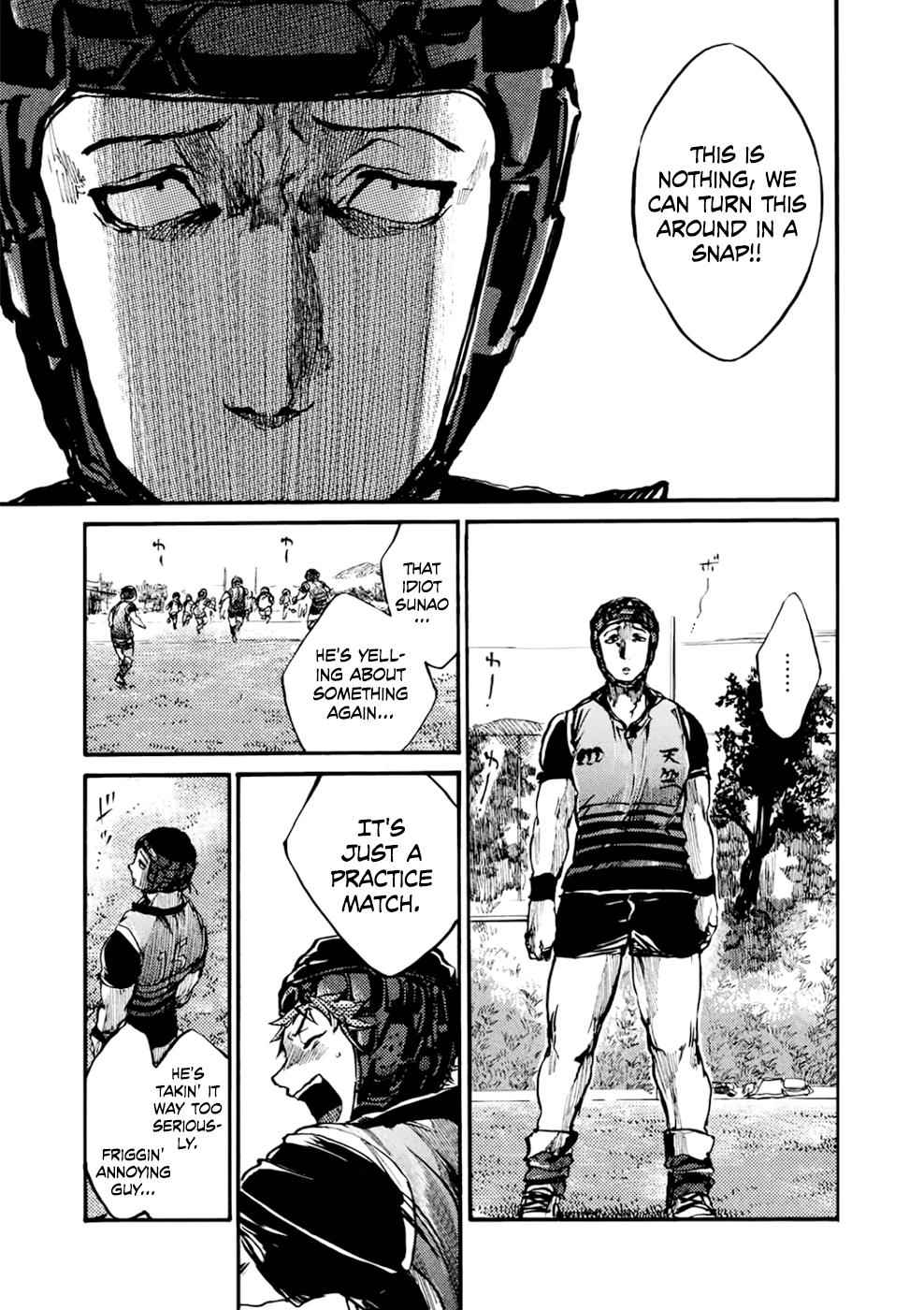 All Out!! Chap 47 - Next Chap 48